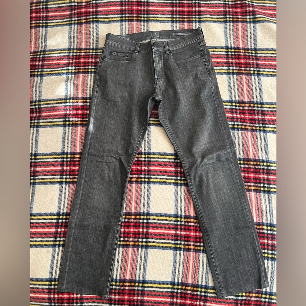 Z Zegna gray slim jeans